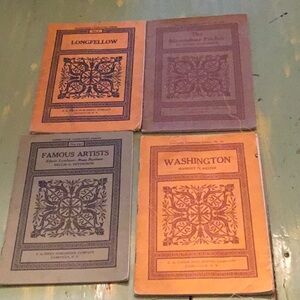 Antique Instructor Literature Series Limp Cloth Edition Books